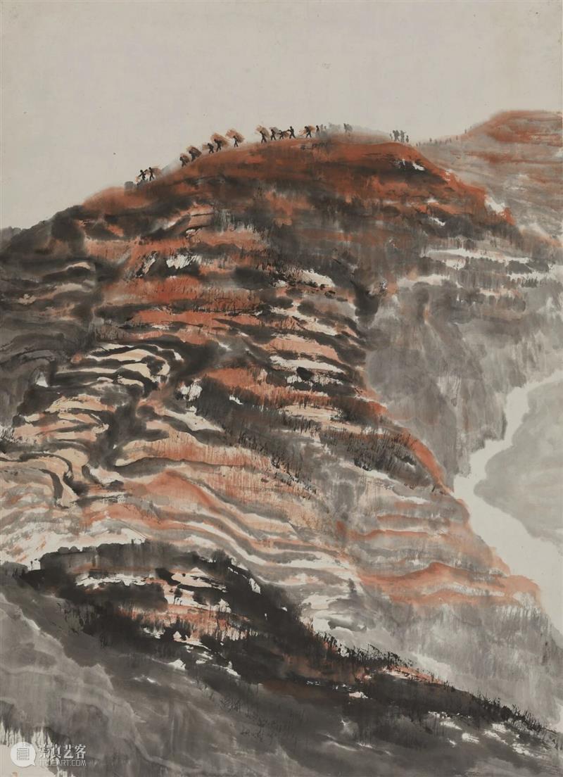 公告 | “历史的星辉——长安画派与海派绘画研究展”延期至10月7日 崇真艺客
