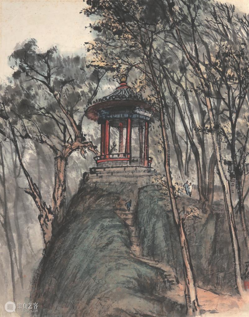 公告 | “历史的星辉——长安画派与海派绘画研究展”延期至10月7日 崇真艺客