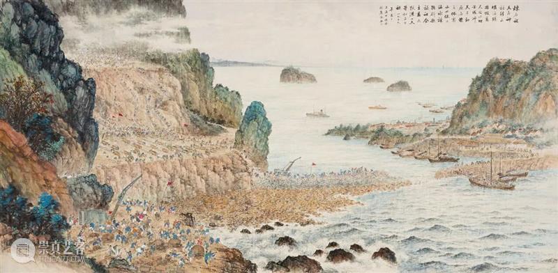 公告 | “历史的星辉——长安画派与海派绘画研究展”延期至10月7日 崇真艺客