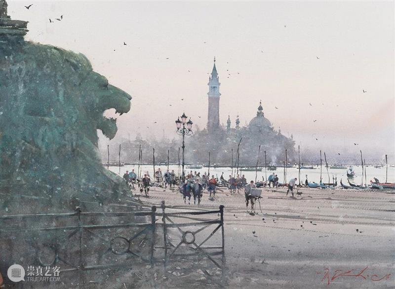 当前展览｜2026第七届意象—海上水色同行国际水彩粉画作品展 崇真艺客