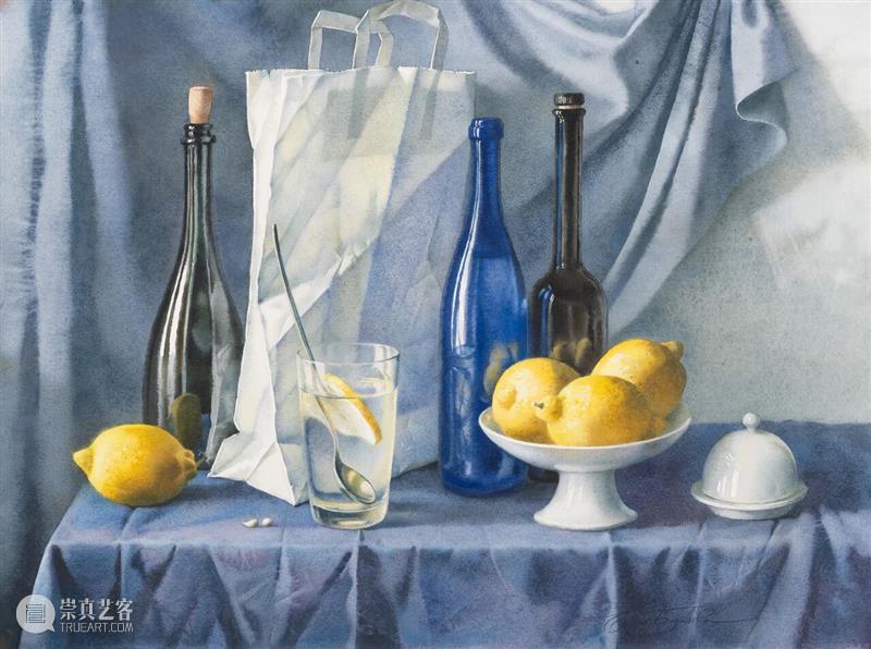 当前展览｜2026第七届意象—海上水色同行国际水彩粉画作品展 崇真艺客