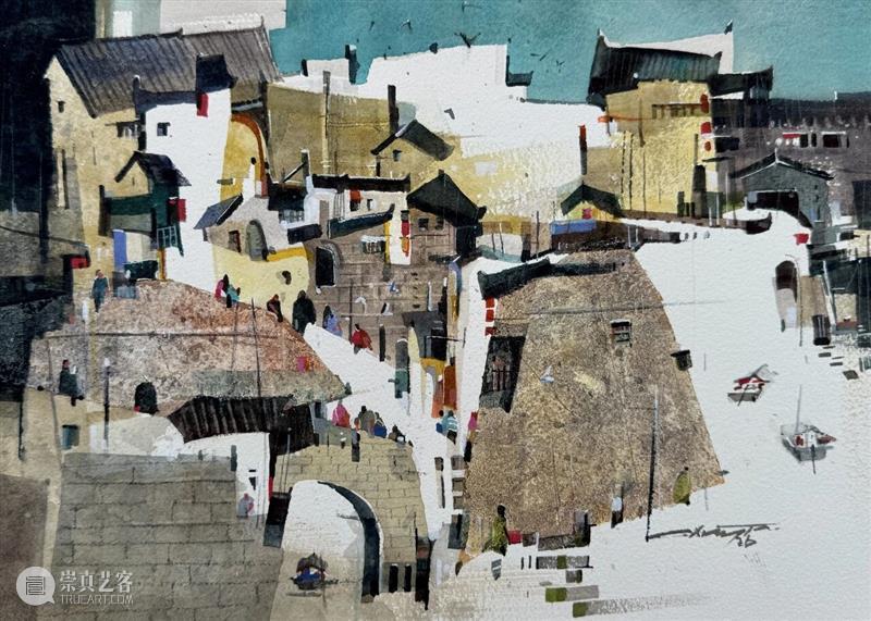 当前展览｜2026第七届意象—海上水色同行国际水彩粉画作品展 崇真艺客