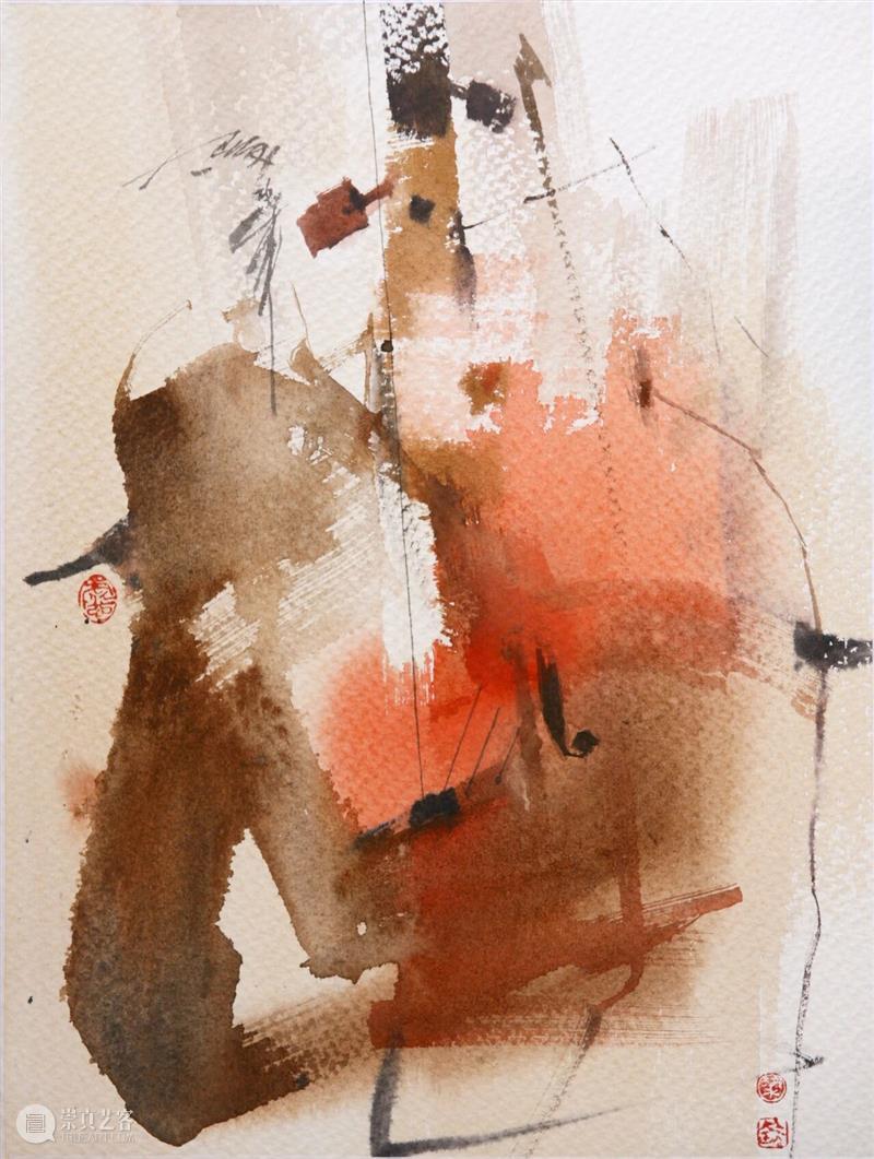 当前展览｜2026第七届意象—海上水色同行国际水彩粉画作品展 崇真艺客
