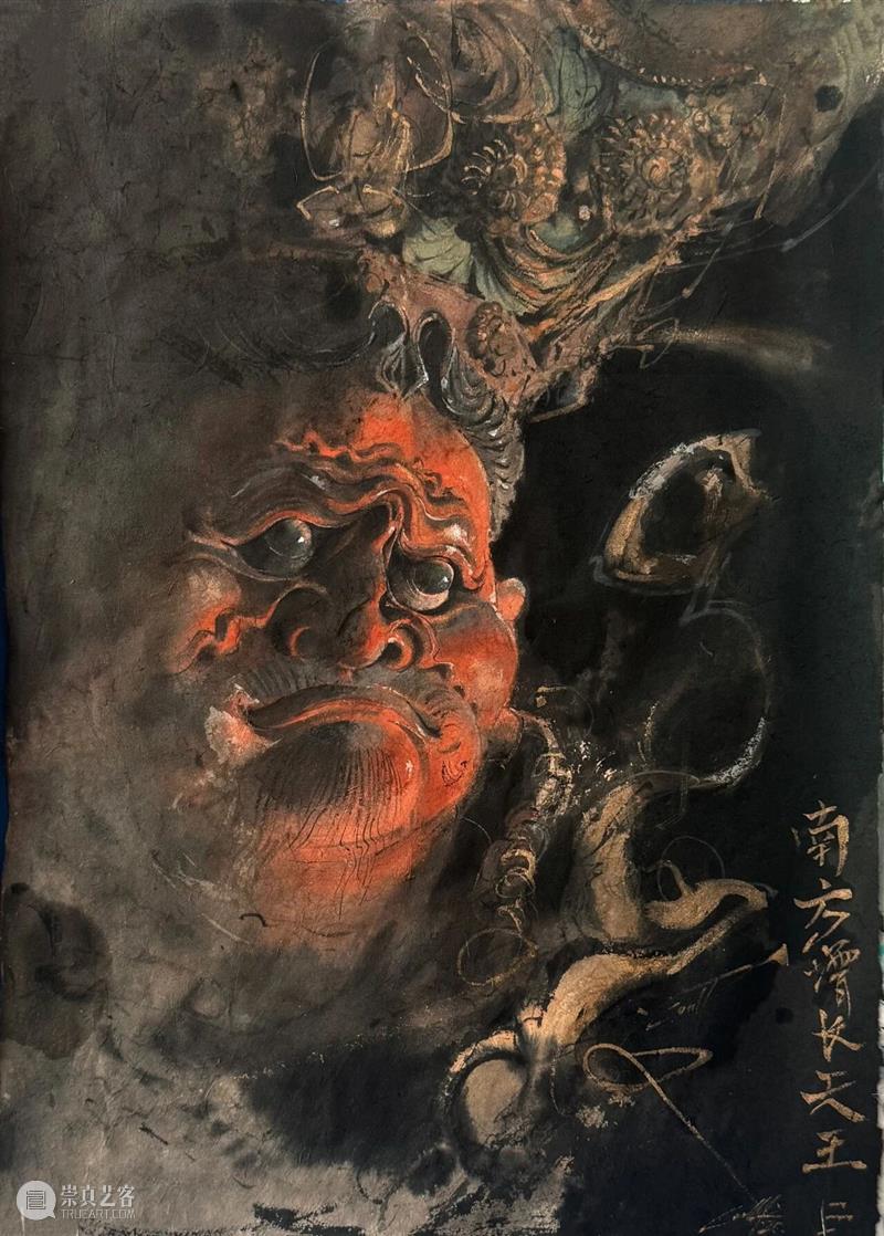 当前展览｜2026第七届意象—海上水色同行国际水彩粉画作品展 崇真艺客