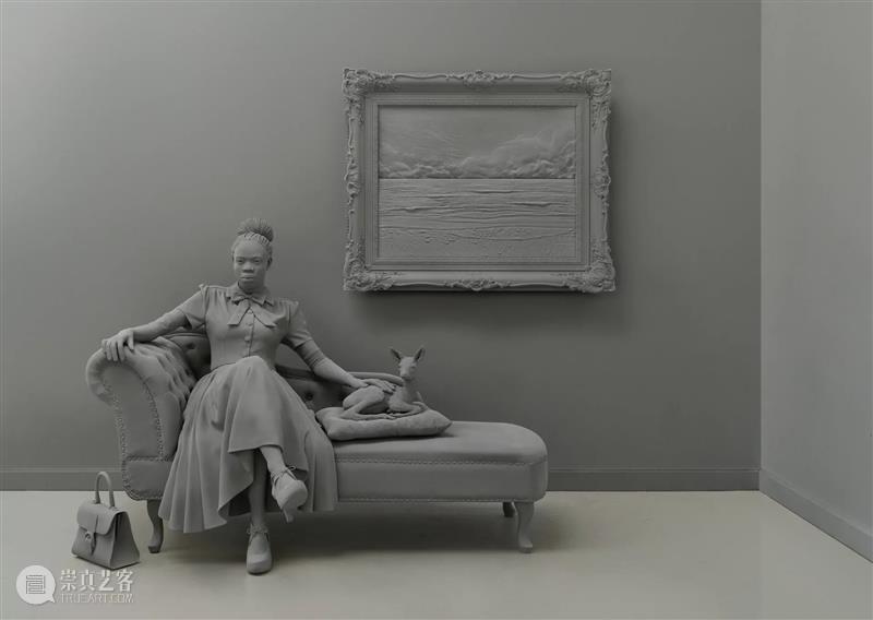 展览现场|汉斯·欧普·德·贝克(Hans Op de Beeck)「消失点」 @ 阿尔敏·莱希 - 布鲁塞尔 崇真艺客