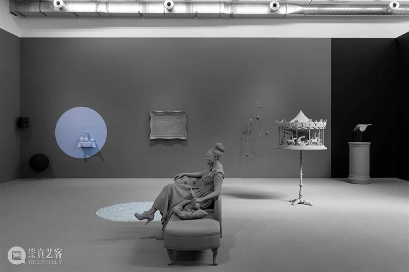展览现场|汉斯·欧普·德·贝克(Hans Op de Beeck)「消失点」 @ 阿尔敏·莱希 - 布鲁塞尔 崇真艺客