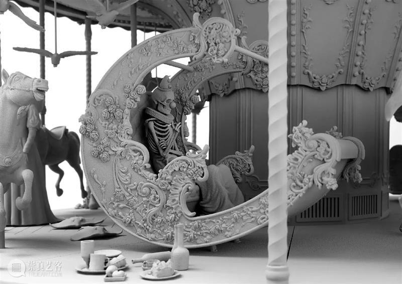展览现场|汉斯·欧普·德·贝克(Hans Op de Beeck)「消失点」 @ 阿尔敏·莱希 - 布鲁塞尔 崇真艺客