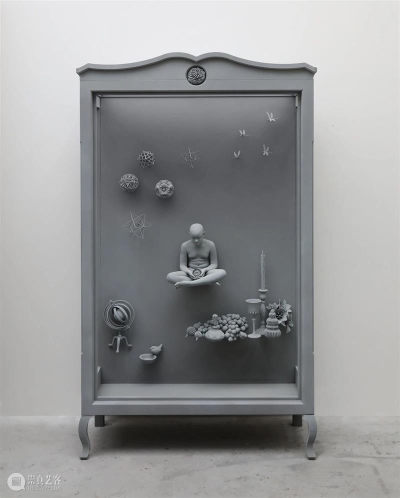 展览现场|汉斯·欧普·德·贝克(Hans Op de Beeck)「消失点」 @ 阿尔敏·莱希 - 布鲁塞尔 崇真艺客