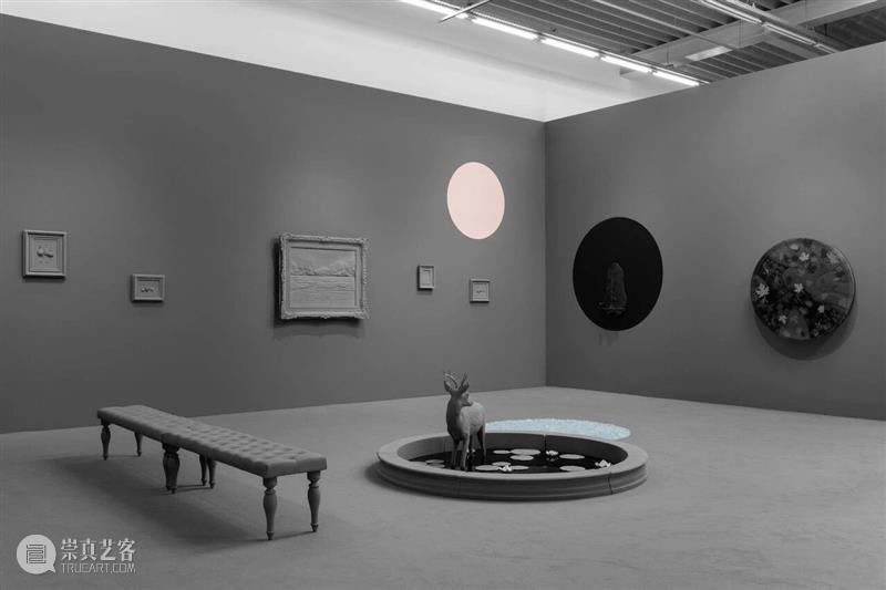 展览现场|汉斯·欧普·德·贝克(Hans Op de Beeck)「消失点」 @ 阿尔敏·莱希 - 布鲁塞尔 崇真艺客