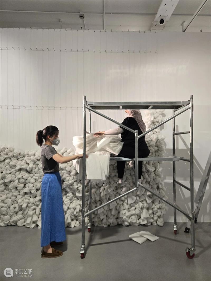 展览预告|扎赫拉·阿尔加姆迪: 连结 藝術? 崇真艺客