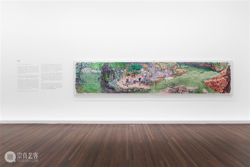 周春芽大型个展“山石、园林、桃花、绿狗”于松美术馆隆重开幕! 崇真艺客