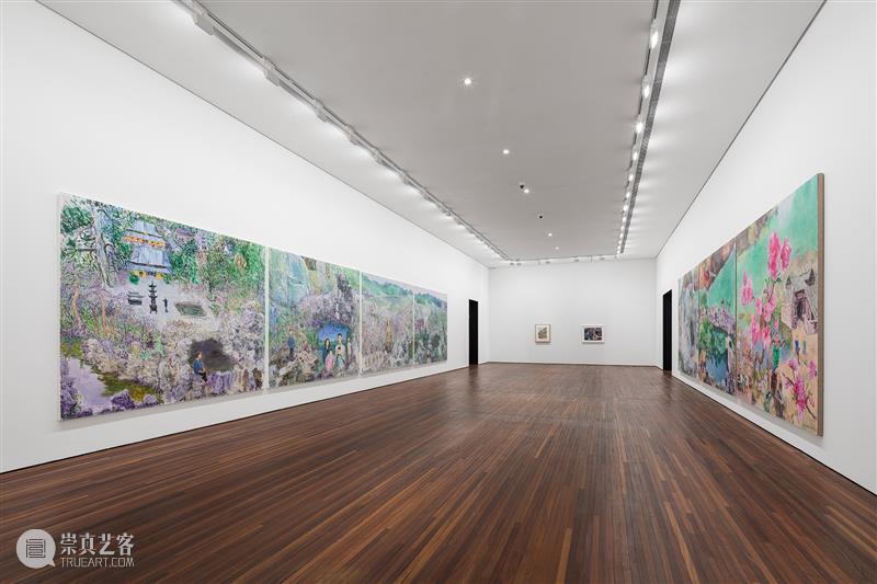 周春芽大型个展“山石、园林、桃花、绿狗”于松美术馆隆重开幕! 崇真艺客