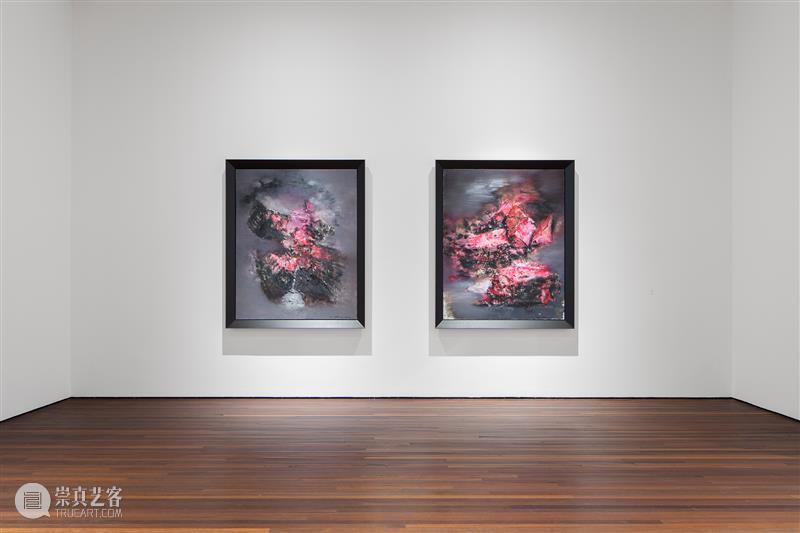 周春芽大型个展“山石、园林、桃花、绿狗”于松美术馆隆重开幕! 崇真艺客