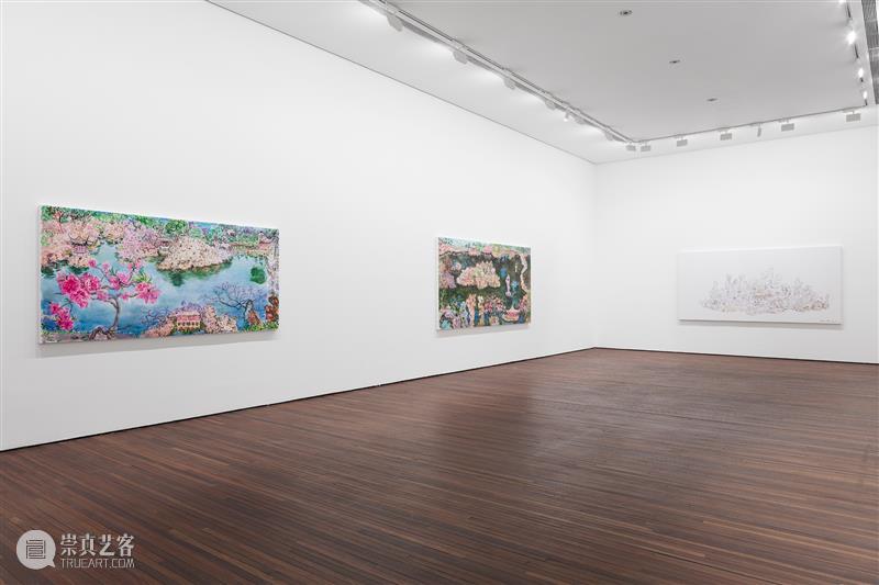 周春芽大型个展“山石、园林、桃花、绿狗”于松美术馆隆重开幕! 崇真艺客