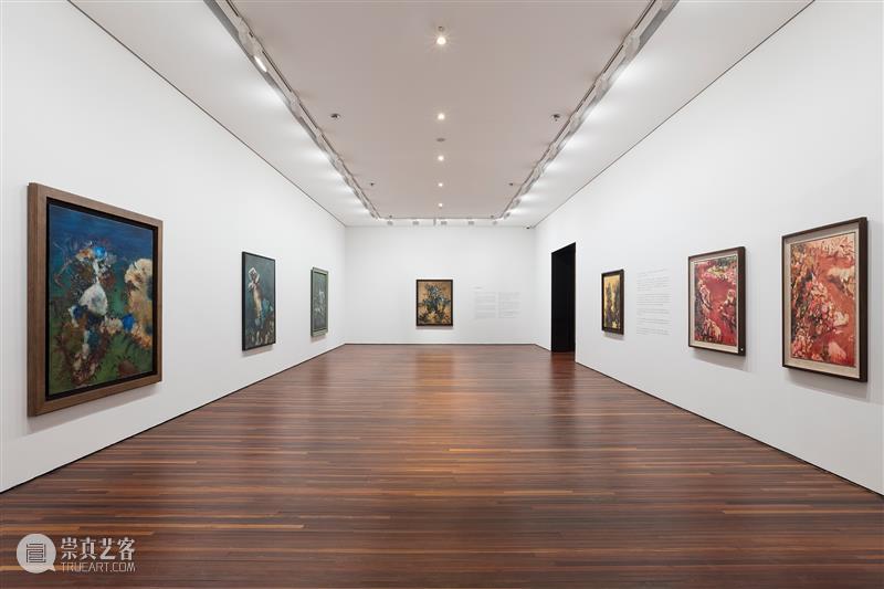 周春芽大型个展“山石、园林、桃花、绿狗”于松美术馆隆重开幕! 崇真艺客