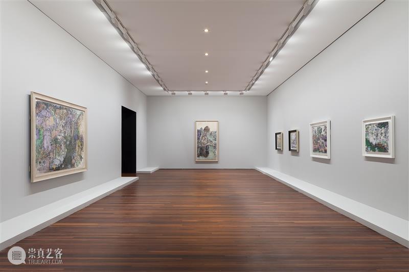 周春芽大型个展“山石、园林、桃花、绿狗”于松美术馆隆重开幕! 崇真艺客