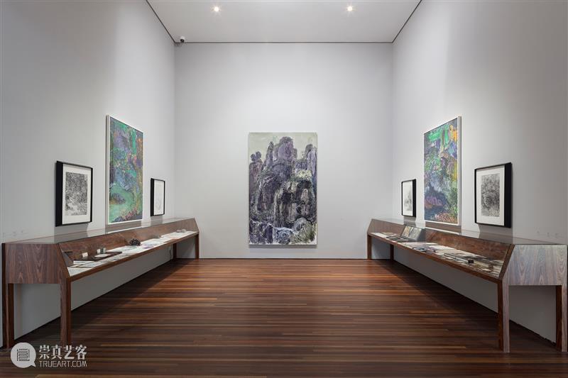 周春芽大型个展“山石、园林、桃花、绿狗”于松美术馆隆重开幕! 崇真艺客