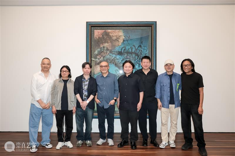 周春芽大型个展“山石、园林、桃花、绿狗”于松美术馆隆重开幕! 崇真艺客