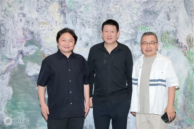 周春芽大型个展“山石、园林、桃花、绿狗”于松美术馆隆重开幕! 崇真艺客