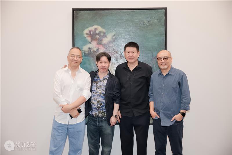周春芽大型个展“山石、园林、桃花、绿狗”于松美术馆隆重开幕! 崇真艺客