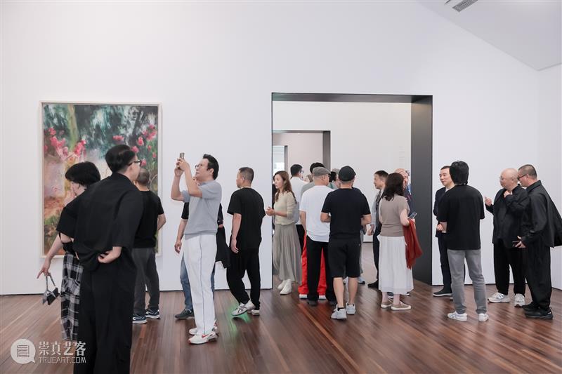 周春芽大型个展“山石、园林、桃花、绿狗”于松美术馆隆重开幕! 崇真艺客