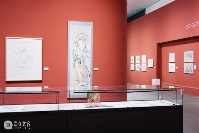 艺术现场 | “花开敦煌——常沙娜艺术研究与应用展”在深圳美术馆启幕 崇真艺客