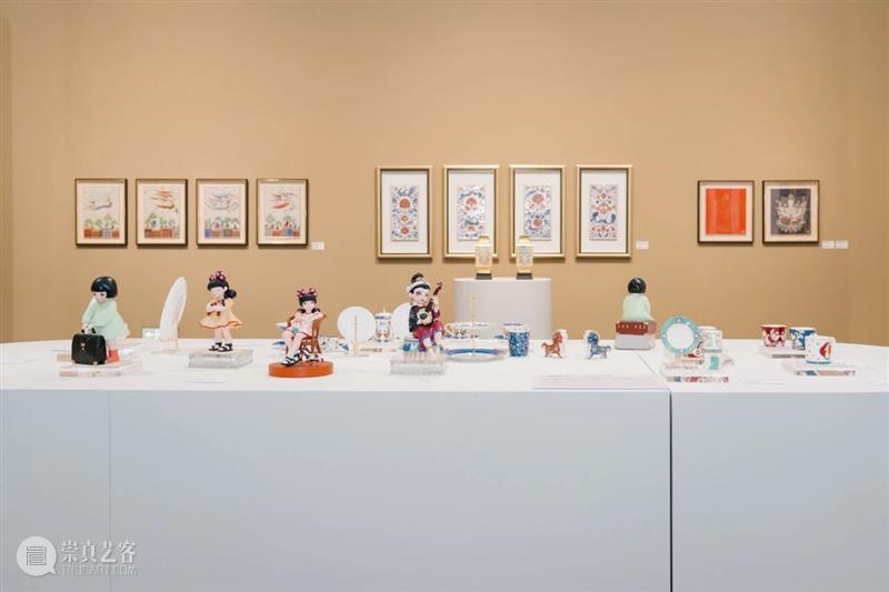 艺术现场 | “花开敦煌——常沙娜艺术研究与应用展”在深圳美术馆启幕 崇真艺客