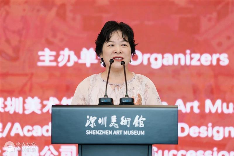 艺术现场 | “花开敦煌——常沙娜艺术研究与应用展”在深圳美术馆启幕 崇真艺客