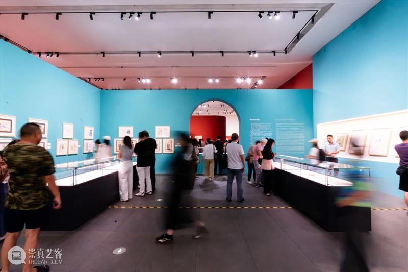 艺术现场 | “花开敦煌——常沙娜艺术研究与应用展”在深圳美术馆启幕 崇真艺客