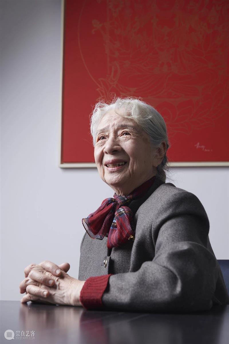 艺术现场 | “花开敦煌——常沙娜艺术研究与应用展”在深圳美术馆启幕 崇真艺客