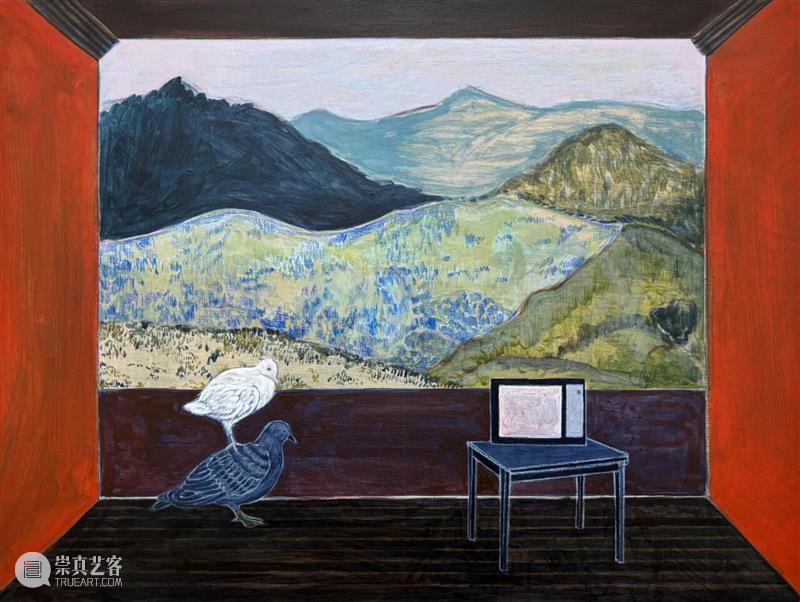 CBAL 展讯 | 9月17日欣然呈献艺术家江俊雅个人展览：看雪花的鸟 崇真艺客
