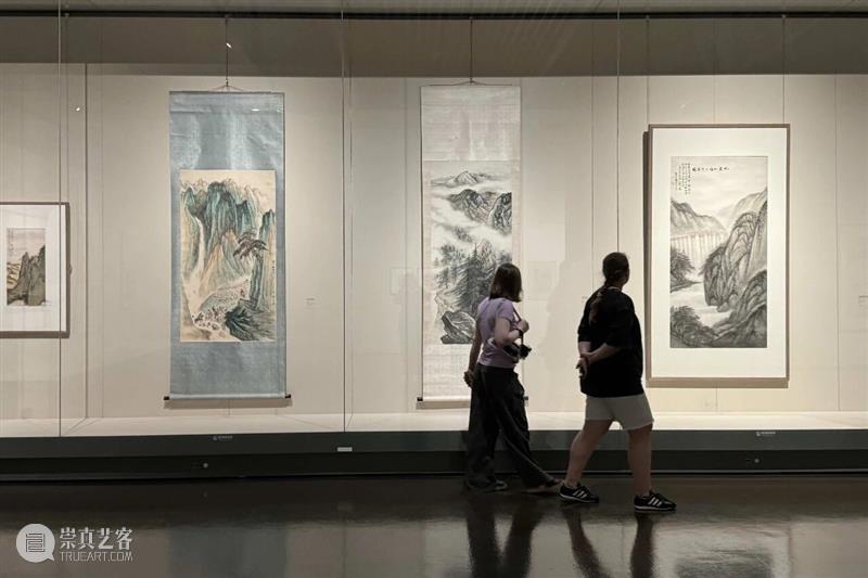 展览丨从西北山川到都市林泉:两种山水革新样本 崇真艺客