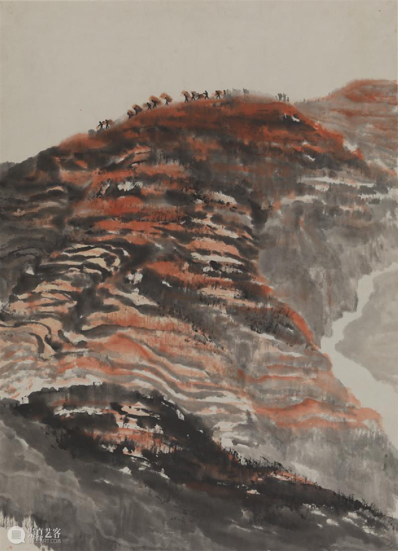 展览丨从西北山川到都市林泉:两种山水革新样本 崇真艺客