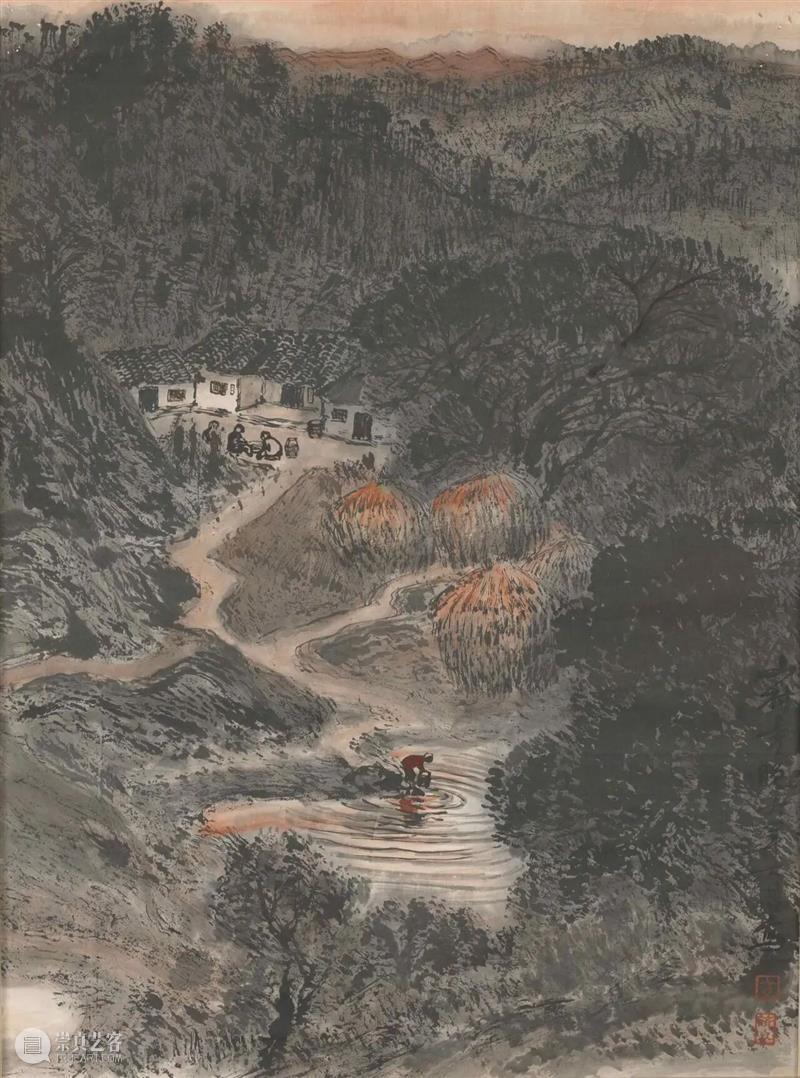 展览丨从西北山川到都市林泉:两种山水革新样本 崇真艺客