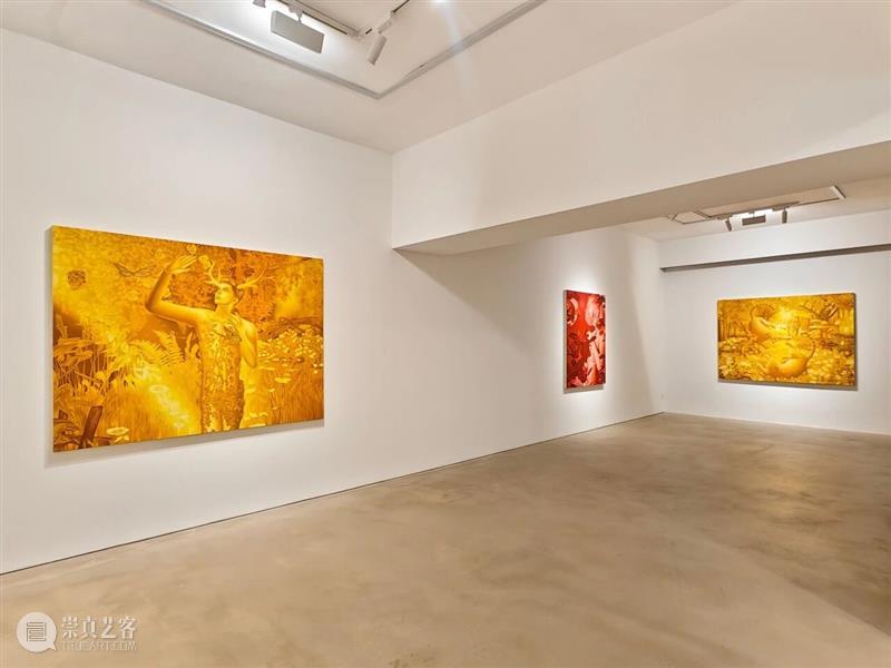 又生空间|半神隙境——郑子豪个展 顺利开幕 崇真艺客