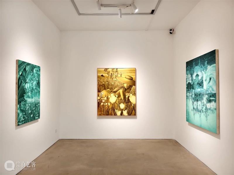 又生空间|半神隙境——郑子豪个展 顺利开幕 崇真艺客
