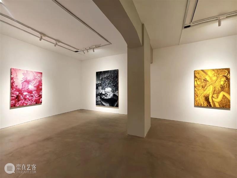 又生空间|半神隙境——郑子豪个展 顺利开幕 崇真艺客