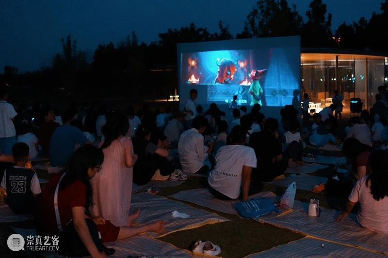 月满中秋，艺趣游园｜济宁市美术馆亲子游园会+草坪露天电影，邀你共赴秋夜之约！ 崇真艺客