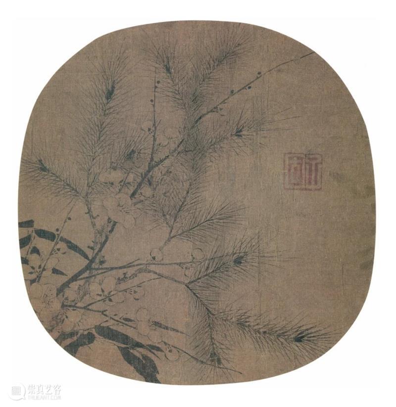 公益课堂：讲给孩子的中国美术史｜ 赵孟坚《岁寒三友图》（五代两宋绘画艺术 68） 崇真艺客