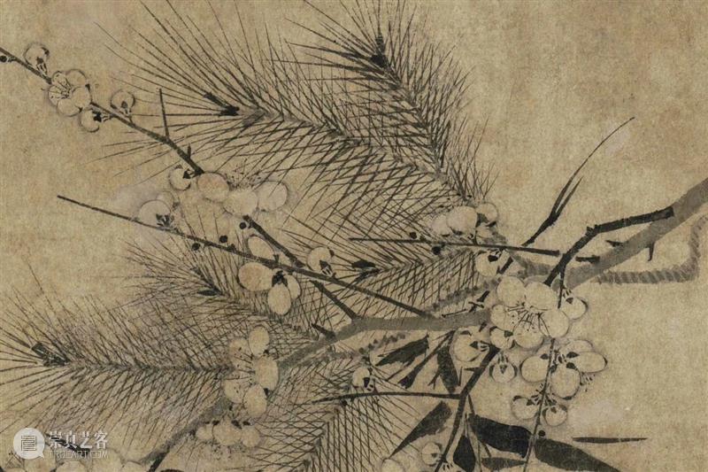 公益课堂：讲给孩子的中国美术史｜ 赵孟坚《岁寒三友图》（五代两宋绘画艺术 68） 崇真艺客