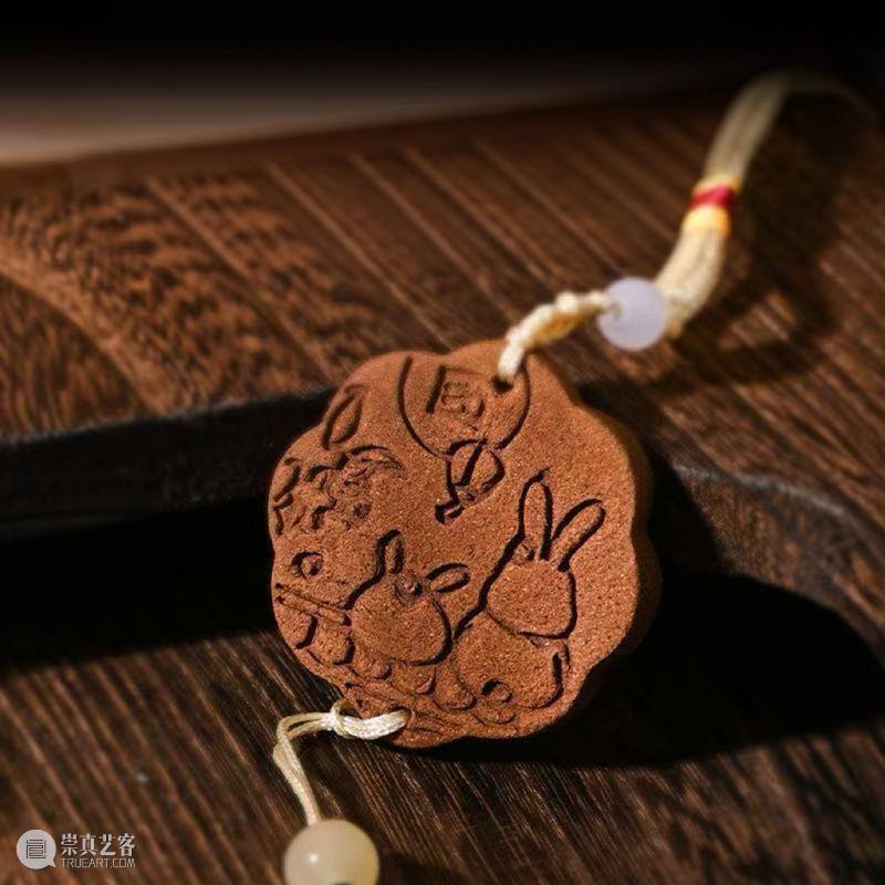 时代·中秋公教 | 桂咖凝香：以一枚古法香牌 封存秋日故事 崇真艺客