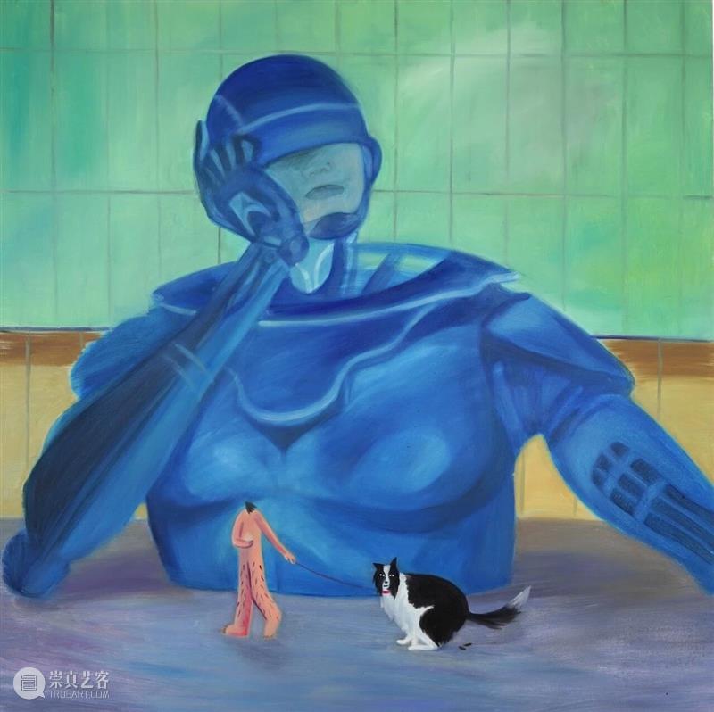 KennaXu画廊 (南山)|孟东来个展「热空气与机器狗」即将开幕! 崇真艺客