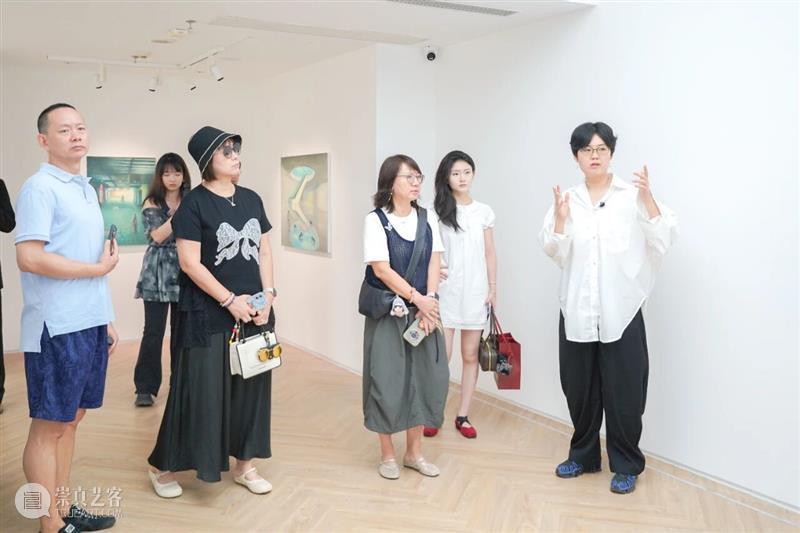 KennaXu画廊 (南山)｜孟东来：「热空气与机器狗」开幕现场！ 崇真艺客