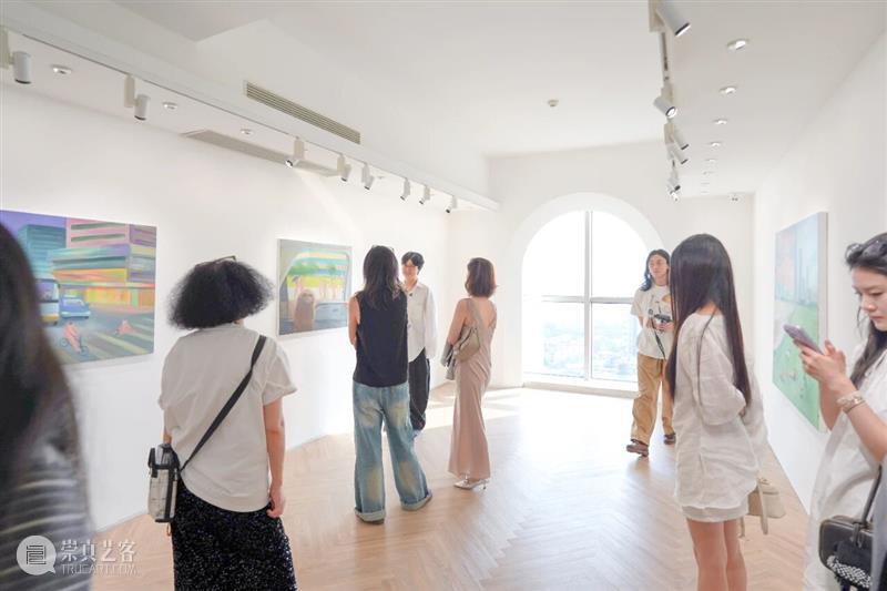 KennaXu画廊 (南山)｜孟东来：「热空气与机器狗」开幕现场！ 崇真艺客