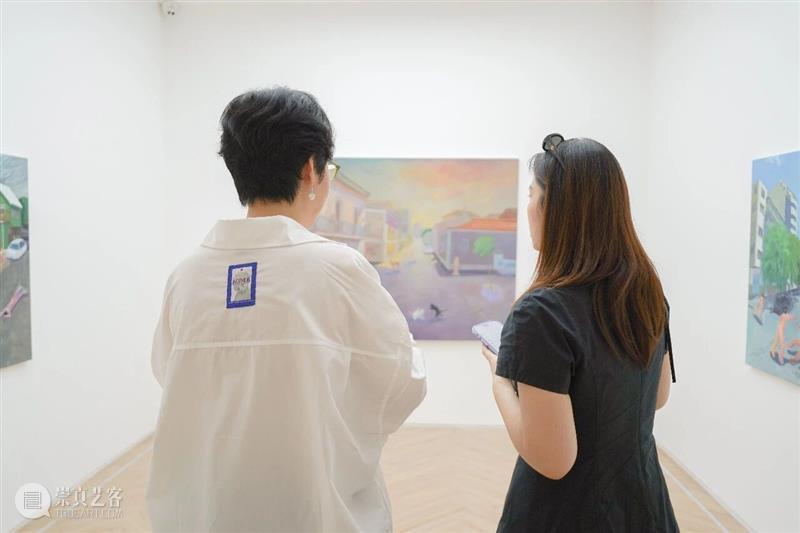 KennaXu画廊 (南山)｜孟东来：「热空气与机器狗」开幕现场！ 崇真艺客