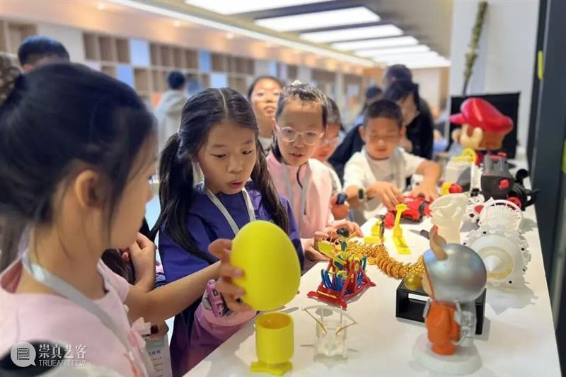研学活动回顾 | 从想法到实物！解锁神奇的 3D 打印~ 崇真艺客