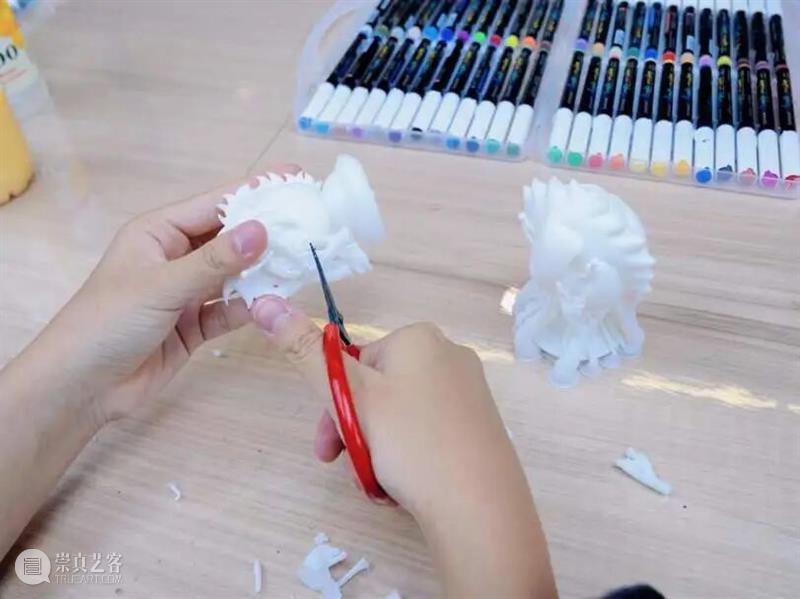 研学活动回顾 | 从想法到实物！解锁神奇的 3D 打印~ 崇真艺客