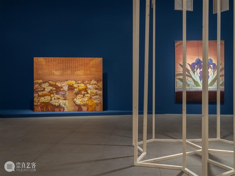 白盒子现场|徐小国个展「双城」正在展出 崇真艺客