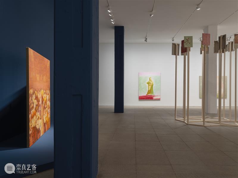 白盒子现场|徐小国个展「双城」正在展出 崇真艺客