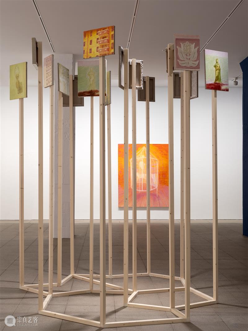 白盒子现场|徐小国个展「双城」正在展出 崇真艺客